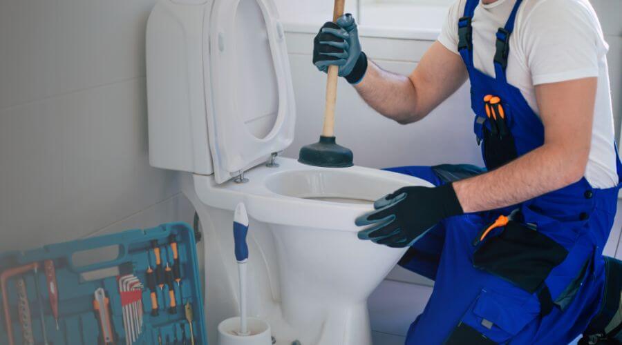 Professional emergency plumbing in Winchester, KS